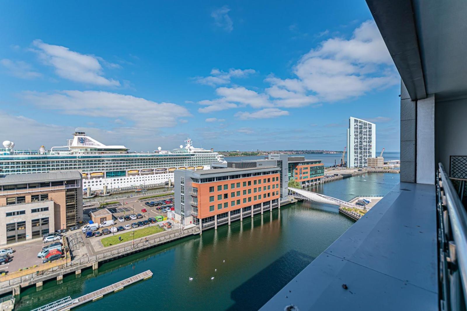 Novu Apartments Liverpool Waterfront Εξωτερικό φωτογραφία